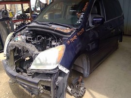 2008 HONDA ODYSSEY, BLUE, EXL, 3.5L,  FWD, AT,   A25098